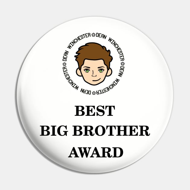 Big Brother Dean Pin by Winchestered