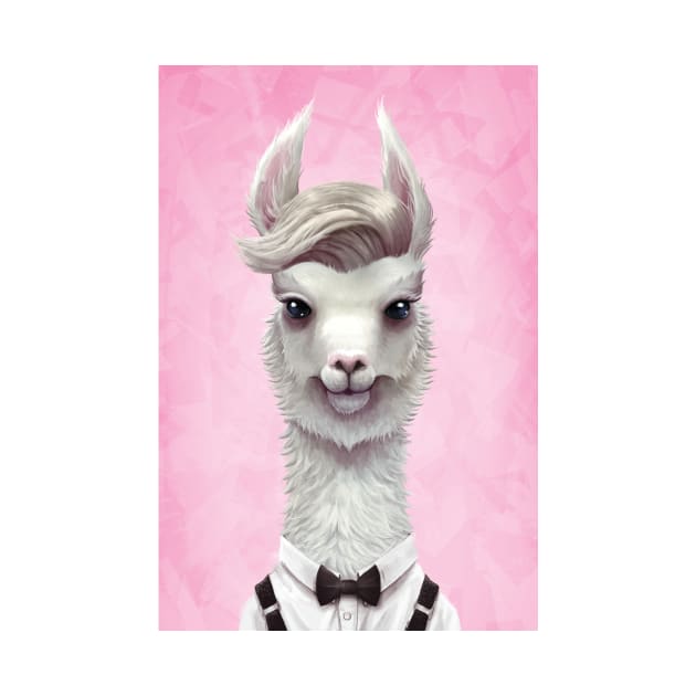 Llama by RubyArt