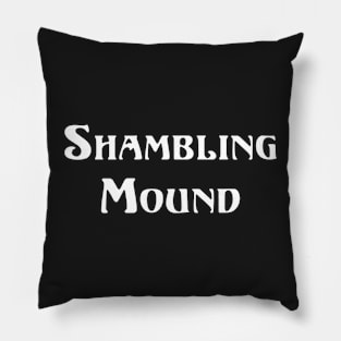 Shambling Mound Shirt Pillow