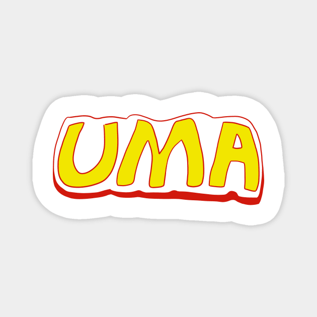 UMA | Mei opening shirt Magnet by PinPom