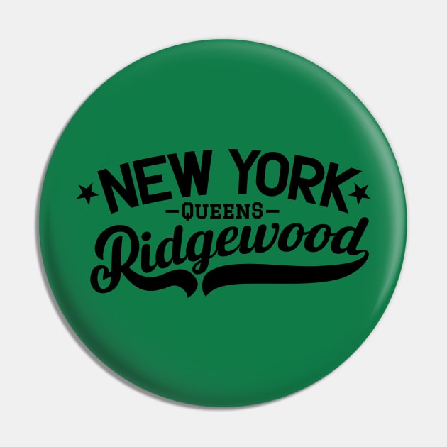 Ridgewood - A Vibrant New York Queens Neighborhood Pin by Boogosh
