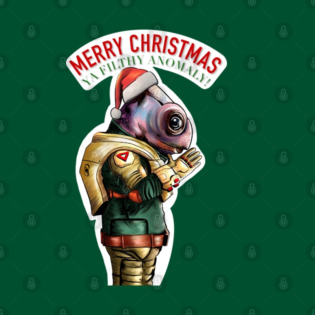 Gek Christmas by doubleshotlatte