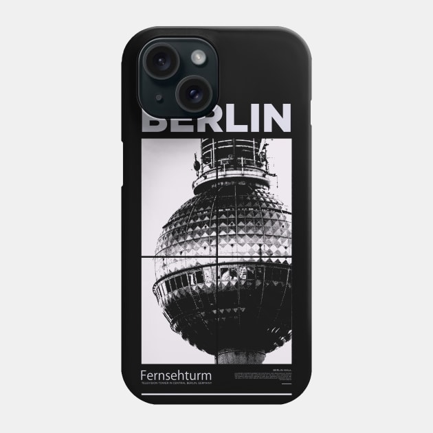 Berlin Phone Case by gnomeapple