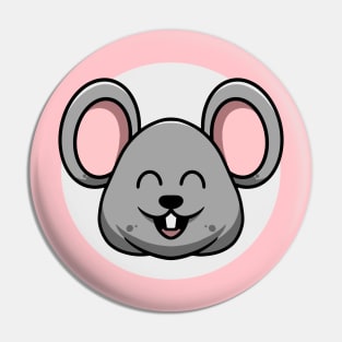 Cute Mouse Pin