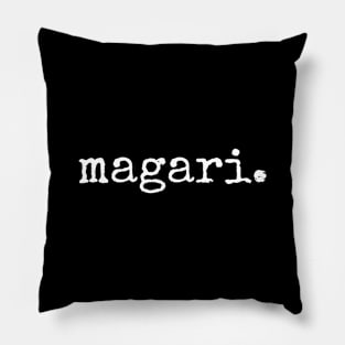 Magari Italian Sayings Pillow