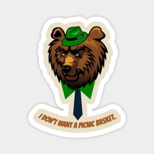 Hungry Bear Magnet