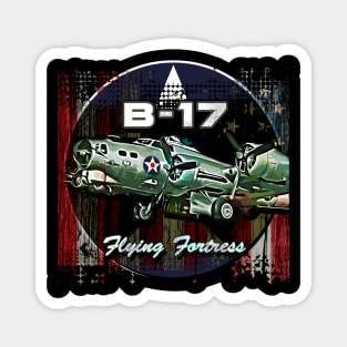 B 17 Flying Fortress Magnet