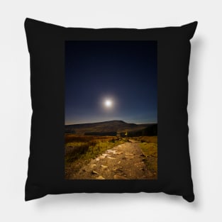 Fan Fawr from Pont ar Daf Footpath, Brecon Beacons National Park, Wales Pillow