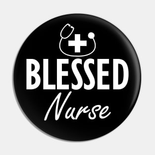 Blessed Nurse w Pin