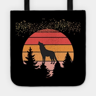 Funny Wolf ,wolf lover Tote