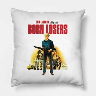 Tom Laughlin In Born Losers Pillow