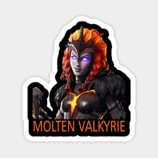 Molten Valkyrie Magnet