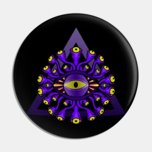 All Seeing eye Pin