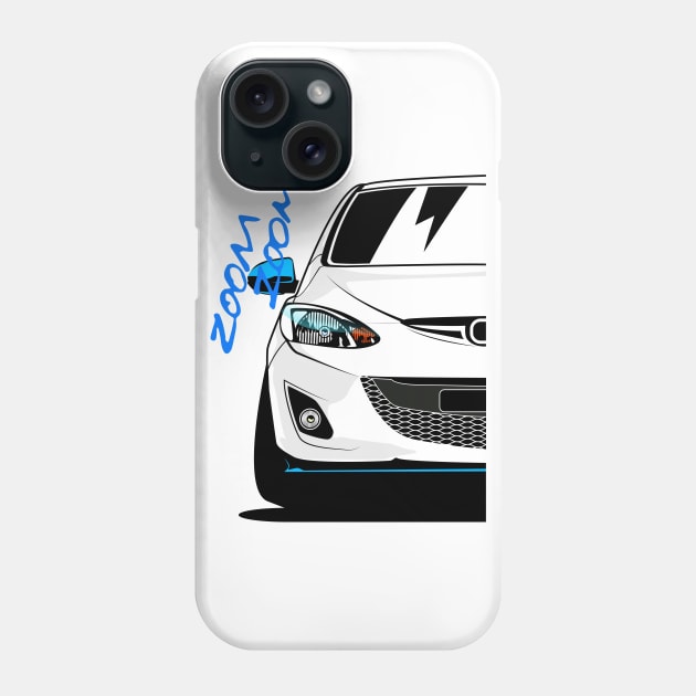 Mazda 2 2012 Phone Case by gaplexio