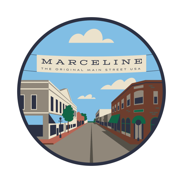 Marceline: The Original Main Street USA by AaronHGoldbergDisney