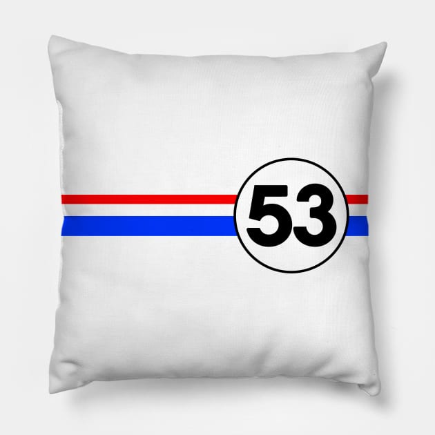53 Pillow by Friki Feliz