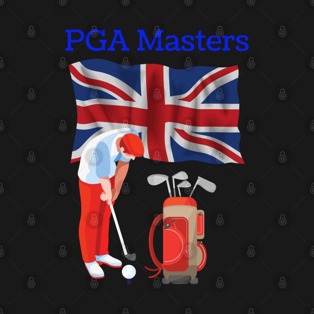 PGA MASTERS in honour of this years masters by Love My..