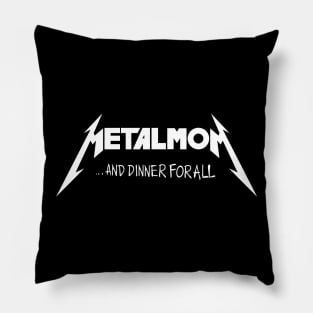 METAL MOM Pillow