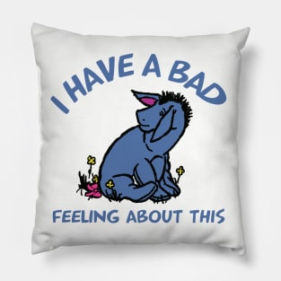 Eeyore's Bad Feelings Pillow