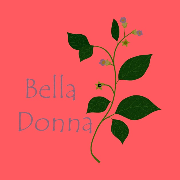 Bella Donna by artsandherbs