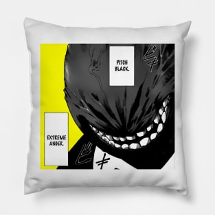 Assasination Classroom - Angry Korosensei Pillow