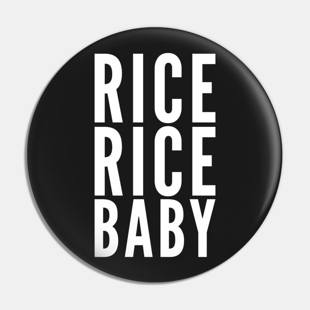 VeganZEN | Rice Rice Baby Pin by veganzen