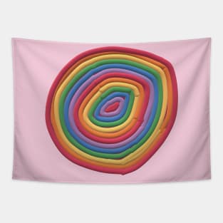 Rainbow Lollipop Tapestry