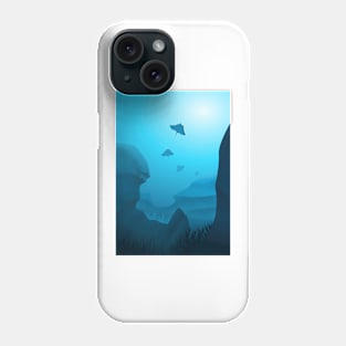 mantaray Phone Case