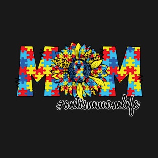 Autism mom T-Shirt