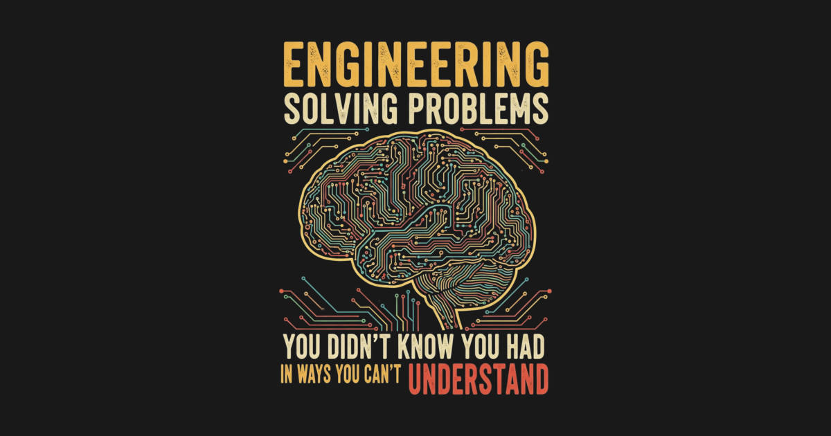 ENGINEERING SOLVING PROBLEMS YOU DIDN'T KNOW YOU HAD IN WAYS YOU CAN'T
