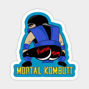 Mortal Kombutt!!!! Magnet