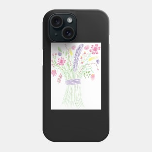 Bright bouquet Phone Case