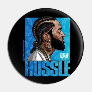 HUSSLE Pin