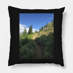 Hiking Uphill Pillow