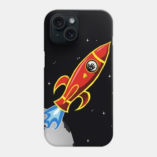 We have lift off! Phone Case