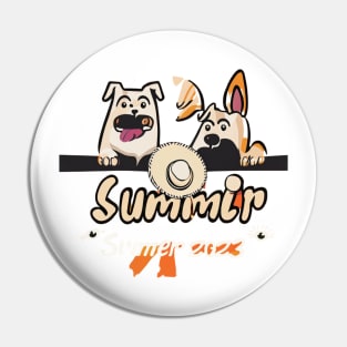 Summer 2023 Pin