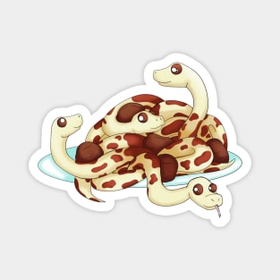 Spaghetti Snakes Magnet