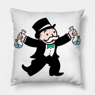 monopoly money Pillow