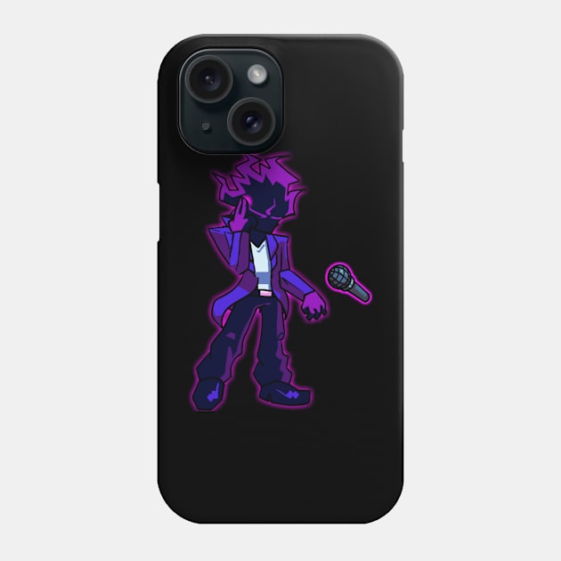 Psychic FNF (Friday Night Funkin) Phone Case by Atsuhiro