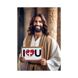 "I Love You", from Jesus T-Shirt