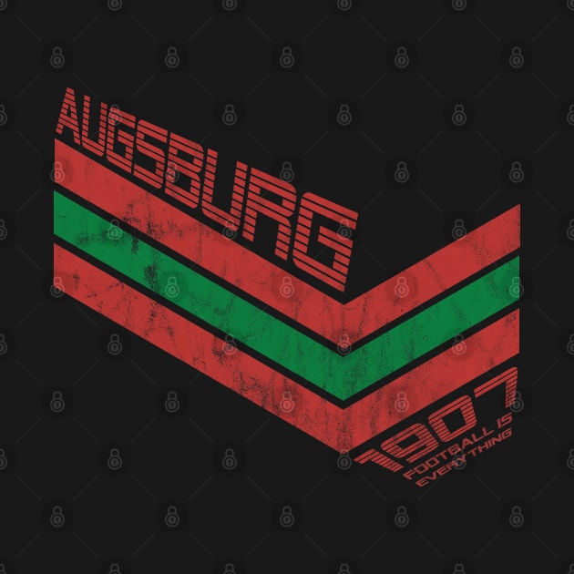 Football Is Everything - FC Augsburg 80s Retro by FOOTBALL IS EVERYTHING