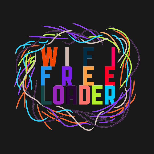 WIFI FREELOADER by ANewKindOfWater