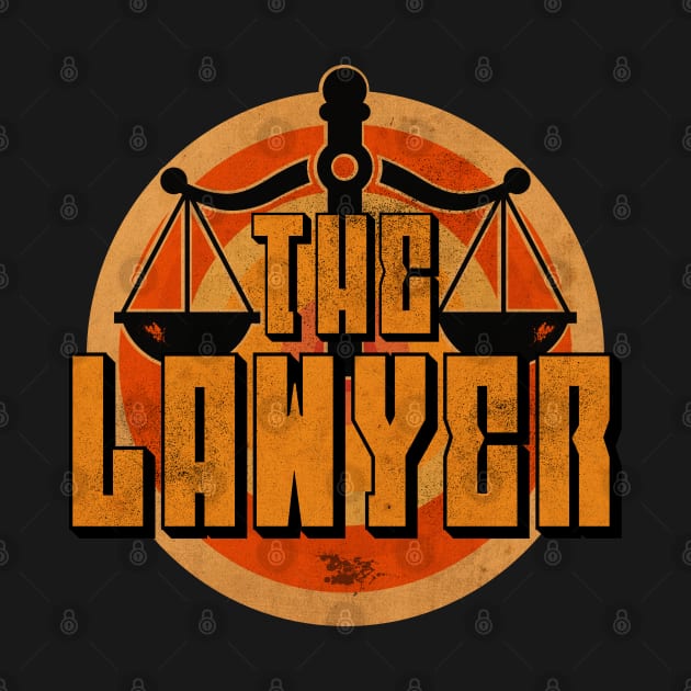 The Lawyer Vintage by CTShirts