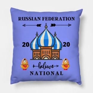 RUSSIAN FEDERATION 2020 Pillow