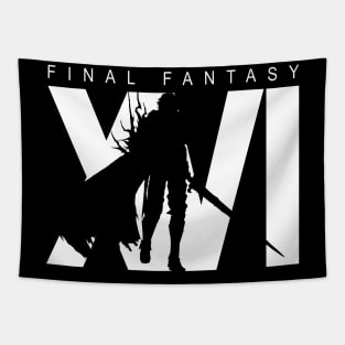 final fantasy XVI Clive Rosfield Tapestry