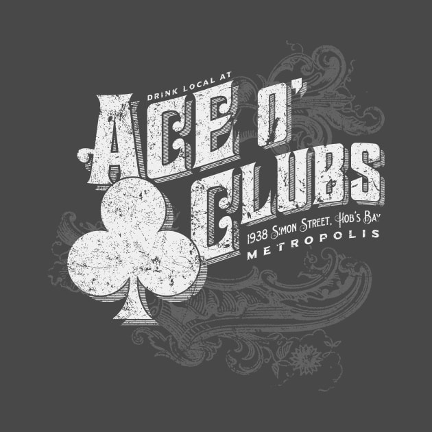 Ace O' Clubs by MindsparkCreative