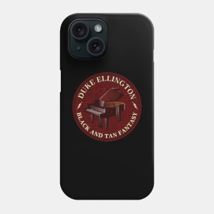 Wall Piano ellington Phone Case