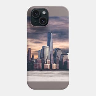 Seattle City Skyline Phone Case