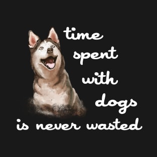 time with dog T-Shirt