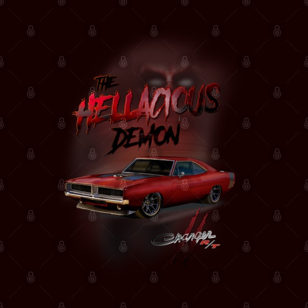 Demon Charger by hardtbonez